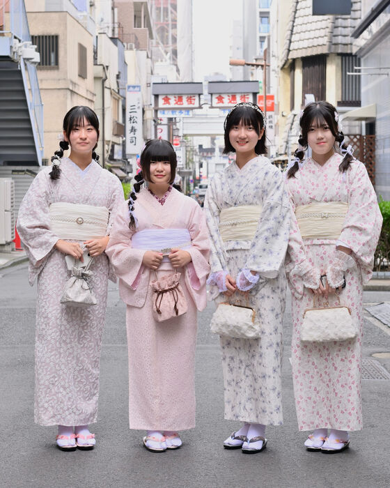 浅草着物レンタル結衣|修学旅行でレース着物プランをご利用頂き | blog