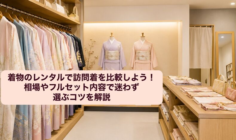 画像10124：着物のレンタルで訪問着を比較しよう！相場やフルセット内容で迷わず選ぶコツを解説