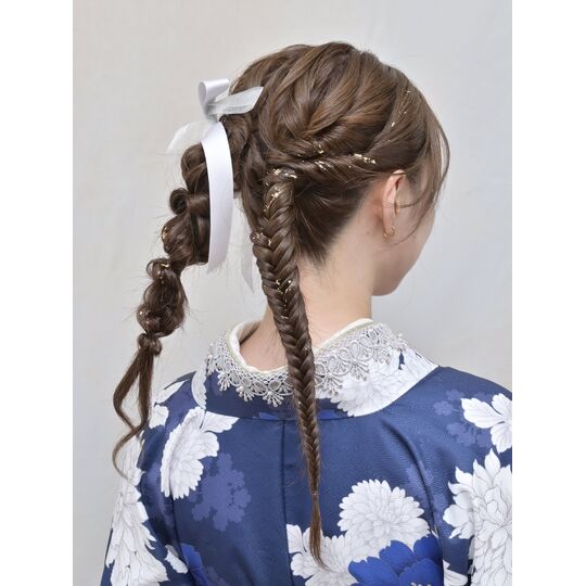 ヘアアレンジ05