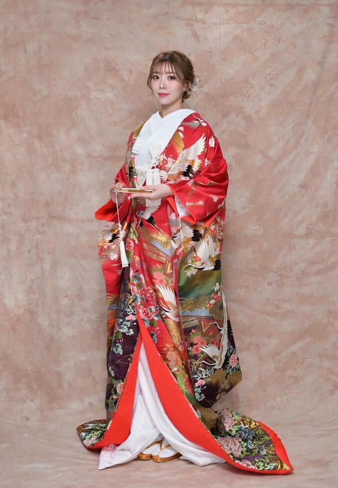 色打掛まい